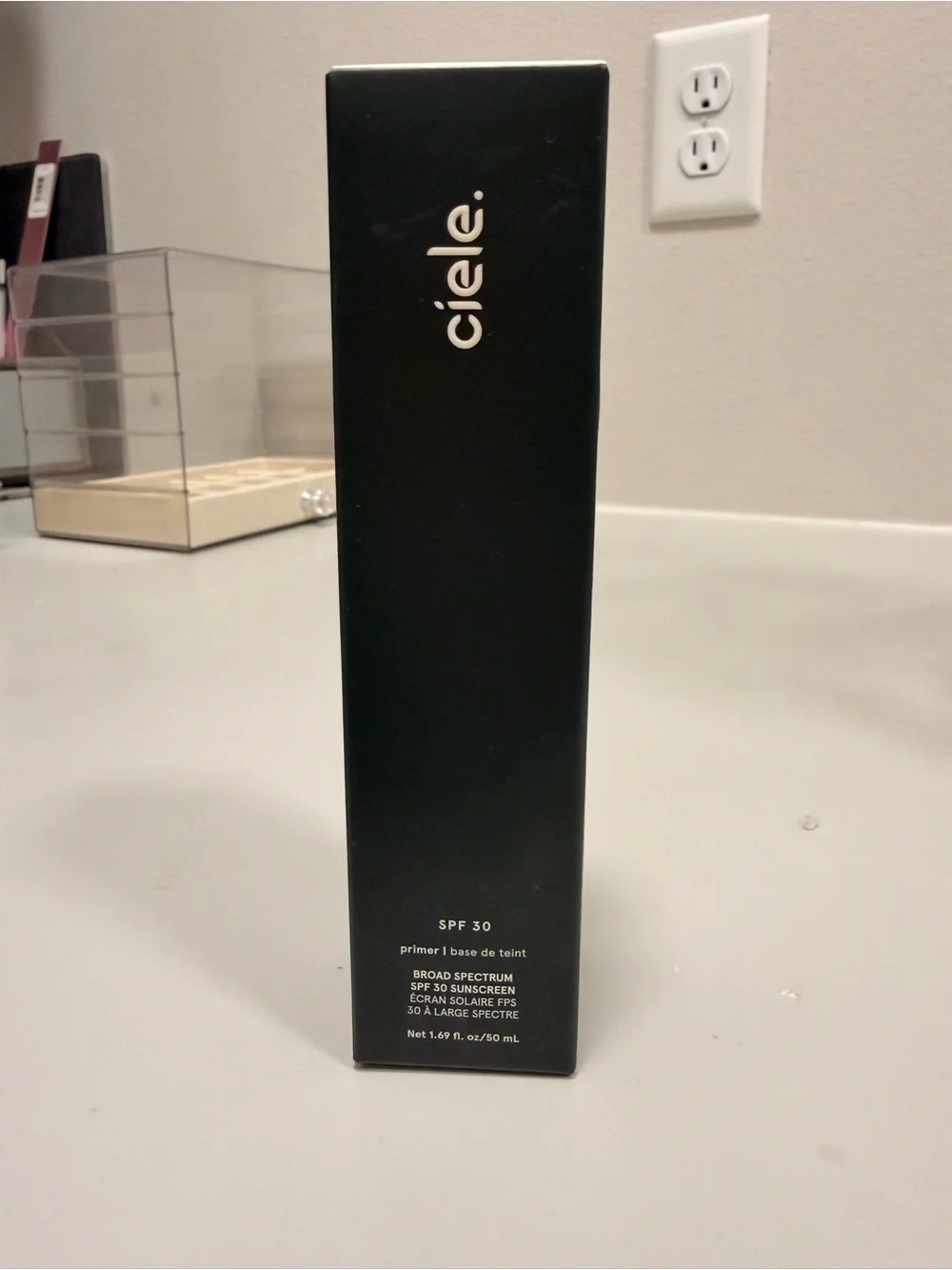 Ciele SPF 30 Face Primer + Sunscreen — Black